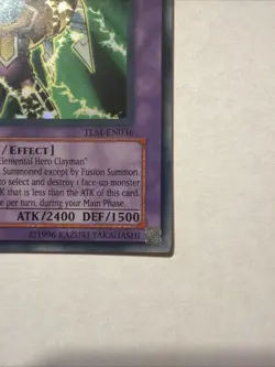 Elemental Hero Thunder Giant TLM-EN036 YuGiOh The Lost Millennium Holo - Image 4