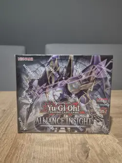 Yu-Gi-Oh! Alliance Insight TCG Booster Box - ENGLISH - Sealed - 1st Edition - Image 1
