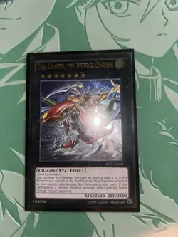 Yugioh Gaia Dragon, the Thunder Charger Ultimate Rare Astral Pack 7 (AP07) NM - Image 1