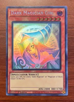 Dark Magician Girl | GFP2-EN177 | Ghost Rare | 1st Edition | Mint | YuGiOh - Image 1