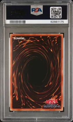 Magician's Valkyria 15AX-JPM15 Secret Rare Yugi Moto Japanese Yugioh PSA 10 - Image 2