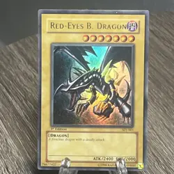 Red-Eyes B. Dragon – 1st Edition SDJ-007 – Rare – NM/M – Yu-Gi-Oh! - Image 2