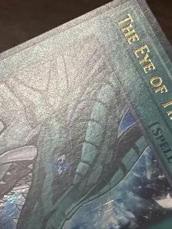 The Eye of Timaeus DLCS-EN007 Dragons of Legend 1st Edition Ultra Rare VLP - Image 4