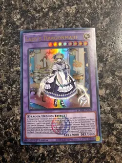 Yugioh Lady's Dragonmaid - BLMM-EN049 - 1st Ed. Ultra Rare - NM - Image 1