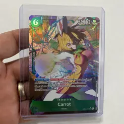 One Piece TCG Carrot ALT ART ENGLISH EB03-013 HEROINES Edition Near Mint - Image 1