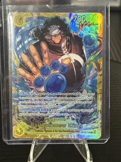 One Piece CCG Bartholomew Kuma Legacy of the Master OP12-119 - Image 1