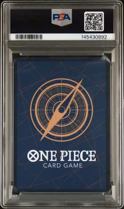 One Piece Gear Two (Alternate Art) OP11-080 A Fist of Divine Speed PSA 10 - Image 2