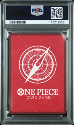 2025 One Piece OP12 EN Roronoa Zoro Alternate Art #020 PSA 10 GEM MINT - Image 2