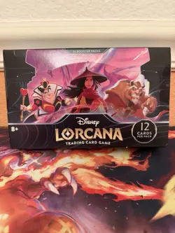 Disney Lorcana TCG Rise of the Floodborn Booster Box - (RAV98271) 4050368982711 - Image 1