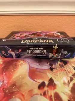 Disney Lorcana TCG Rise of the Floodborn Booster Box - (RAV98271) 4050368982711 - Image 2