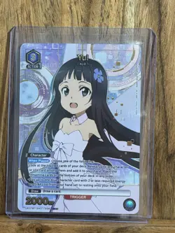 Union Arena Sword Art Online UA15BT/SAO-1-056 Yui SR 1 Star Parallel Alt Art - Image 1