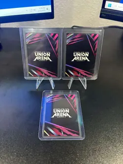 Union Arena TCG Asuna (033) (R*) - UEX06BT/SAO-2-033 x2 & Yuna SR 032 NM - Image 2