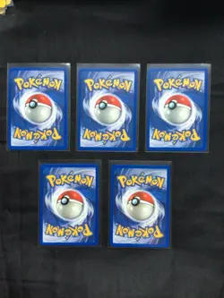 Pokemon Cards: Gym Heroes 5 Card Non-Holo Lot - Image 2