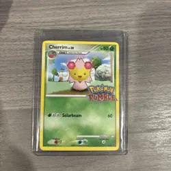 Pokemon Card Cherrim 2/16 Pokemon Rumble - Moderately Played - Image 1