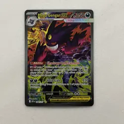 Mega Gengar ex 284/217 SIR Secret Rare Pokemon Card Ascended Heroes - Image 1