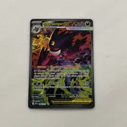 Mega Gengar ex 284/217 SIR Secret Rare Pokemon Card Ascended Heroes - Image 2