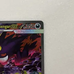 Mega Gengar ex 284/217 SIR Secret Rare Pokemon Card Ascended Heroes - Image 5
