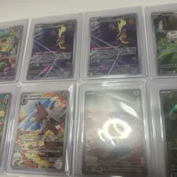 Pokemon Trading Cards Holo Foil IR & AR Illustration Rares Lot Of 17 - Image 3