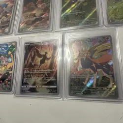 Pokemon Trading Cards Holo Foil IR & AR Illustration Rares Lot Of 17 - Image 5