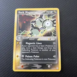 Dark Magneton 39/109 NM EX Team Rocket Returns Pokemon Card TCG - Image 1