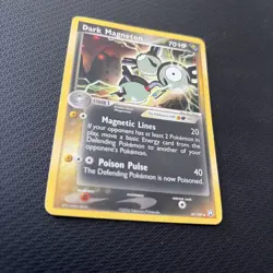 Dark Magneton 39/109 NM EX Team Rocket Returns Pokemon Card TCG - Image 2