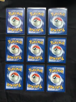 Pokemon Cards: Team Rocket 12 Card Non-Holo Lot - Image 2