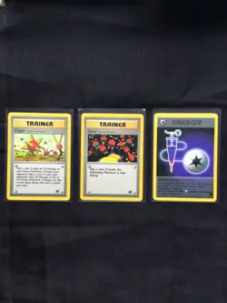 Pokemon Cards: Team Rocket 12 Card Non-Holo Lot - Image 3