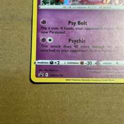 Pokemon Espeon TCG SWSH174 Black Star Promo Holo Rare Card NM/M Condition - Image 2