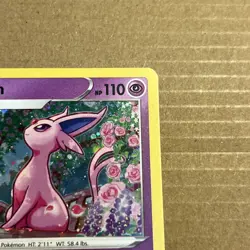 Pokemon Espeon TCG SWSH174 Black Star Promo Holo Rare Card NM/M Condition - Image 4