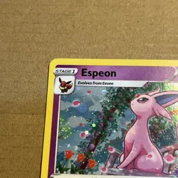 Pokemon Espeon TCG SWSH174 Black Star Promo Holo Rare Card NM/M Condition - Image 5