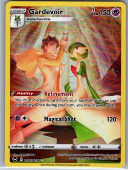 Gardevoir TG05/TG30 SWSH12: Silver Tempest Trainer Gallery - Pokemon Card - NM - Image 1
