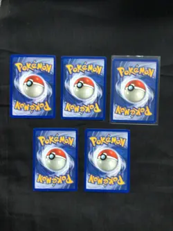 Pokemon Cards: Fossil 14 Card Non-Holo Lot - Image 4