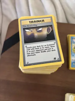 Vintage Pokemon Cards Lot (250+ Cards) | WOTC Base Set, Fossil, Jungle, etc. - Image 2
