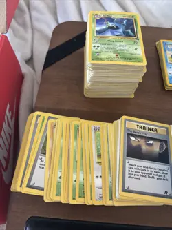 Vintage Pokemon Cards Lot (250+ Cards) | WOTC Base Set, Fossil, Jungle, etc. - Image 3