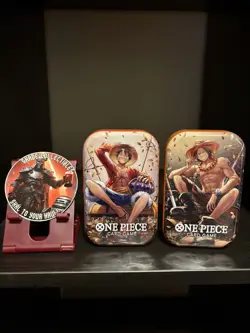 One Piece Mini Tins Vol 2 Sealed (Set of 2) *SHIPS NOW* BanDai Card Game - Image 1