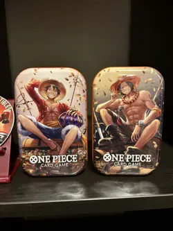 One Piece Mini Tins Vol 2 Sealed (Set of 2) *SHIPS NOW* BanDai Card Game - Image 3