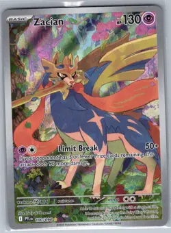 Zacian 100/094 ME02: Phantasmal Flames - Pokemon Card - NM - Image 1