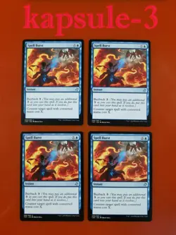 4x Spell Burst | Time Spiral Remastered | MTG Magic Cards - Image 1