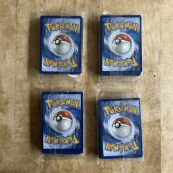 Pokemon Card BULK Lot ALL BASIC ENERGY From ETBs 4 SEALED PACKS - Image 2