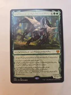 Vorinclex, Monstrous Raider (Phyrexian) Kaldheim Regular MTG Magic - Image 1