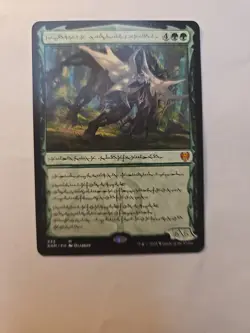 Vorinclex, Monstrous Raider (Phyrexian) Kaldheim Regular MTG Magic - Image 2