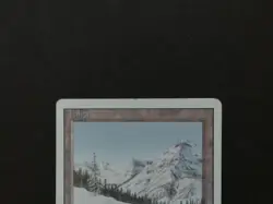 MTG Taiga Revised Edition Dual Land LP Magic the Gathering Vintage - Image 3