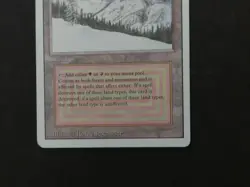 MTG Taiga Revised Edition Dual Land LP Magic the Gathering Vintage - Image 4