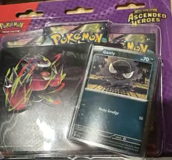 2 Pokemon Ascended Heroes Tech Sticker Collection Bundle Sealed New - Image 3