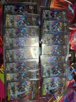 Pokemon TCG Mega Charizard Ex 023 Lot 15 Singles - Image 1