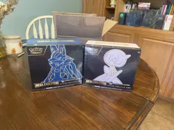 Pokemon Center Mega Evolution Gardevoir & Lucario ETB Factory Sealed Lot of 2 - Image 1