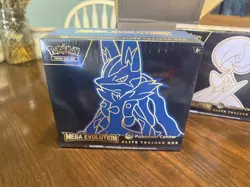 Pokemon Center Mega Evolution Gardevoir & Lucario ETB Factory Sealed Lot of 2 - Image 3