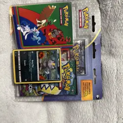 2017 Pokemon Blister 2 Packs Sealed Steam Siege Sun & Moon Guardians Rising RARE - Image 1