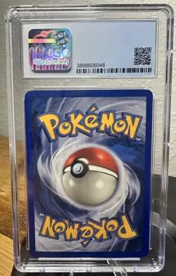 Nidoqueen Reverse Foil Pokemon Legendary Collection CGC 8 2002 - Image 2