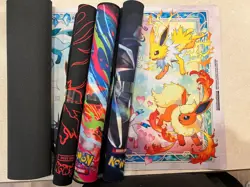 Pokemon TCG PlayMat Lot - 4 New PlayMats - Moltres Ex, Prismatic SPC + 2 More! - Image 1